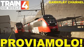 PROVIAMOLO 🚄  Train Sim World 4  Full HD ITA [upl. by Madalyn]