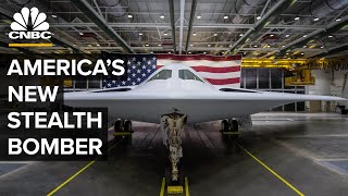 The B21 Raider And The Future Of The Air Force Bomber Force [upl. by Bree]