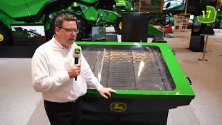 Der NEUE John Deere X9 Mähdrescher  AGRITECHNICA Silbermedaille 2019 [upl. by Anolla955]