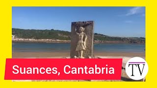 👉 Que ver en Suances💚 Suances surf 🏄‍♂️ playa de los locos Suances 📌 Cantabria infinita España 4k [upl. by Korwun]