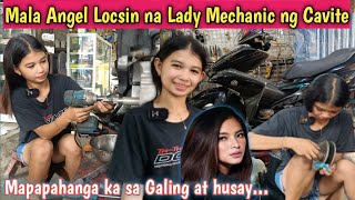 Part1 Mala Anghel na Young Lady Mechanic ng Gentri Cavite Mapapahanga ka sa husay at galing [upl. by Egni559]