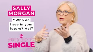 Psychic Sally Morgan tells us about the man she sees in her future  Suddenly Single [upl. by Cayser]