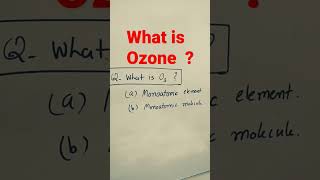 what is Ozone [upl. by Ling516]