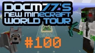 Docm77´s NEW Minecraft World Tour  Episode 100 Nothing Special [upl. by Dnaltiac]