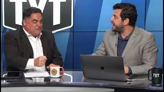 Israels Humanitarian Pause Leads To HEATED Debate Between TYT Hosts [upl. by Krutz]