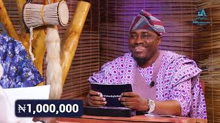 Masoyinbo Episode Eighteen Exciting Game Show Teaching Yoruba Language amp Culture Babela [upl. by Zingg233]