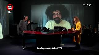 Caparezza a RTL 1025 “Exuvia” l’album in cui parlo della mia transizione [upl. by Assirak936]