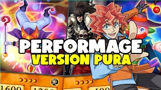 El MEJOR DECK F2P para ARRASAR contra el META  Performage Deck  YuGiOh Duel Links [upl. by Maisey218]