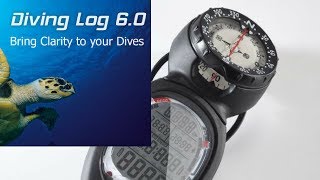 Scuba Diving Equipment Review Computer Dive Logging Software [upl. by Ydok770]