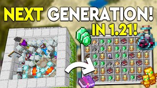 BEST RAID FARM 121 Minecraft Bedrock Tutorial  NEW  MCPEXboxPSSwitchPC [upl. by Eniluj]