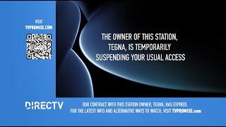 TEGNA Contract With DIRECTV Expires [upl. by Sandye]