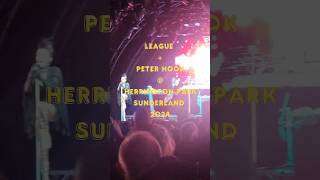 The Human League  Peter Hook live  Herrington Park Sunderland livemusicfestival festival [upl. by Gable]