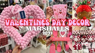 OMG VALENTINES DAY 2024 DECOR AT MARSHALLS VALENTINES 2024 DECOR valentinesday marshalls [upl. by Assirual120]