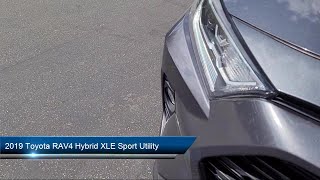 2019 Toyota RAV4 Hybrid XLE Sport Utility Fresno Clovis Visalia Hanford Tulare [upl. by Helli]