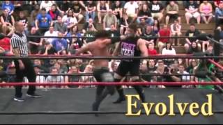 AJ Styles vs Kevin Steen HOH Highlights HD [upl. by Rego]