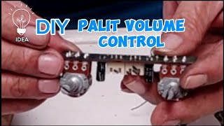 diy paano magpalit ng volume control diy idea diskarte tips repair appliances amplifier [upl. by Ettennig]