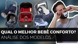 qual MELHOR BEBÊ CONFORTO  análise completa [upl. by Myrtle38]