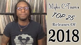 Top 25 Albums Of 2018 [upl. by Ainslie]