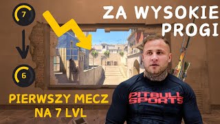 SZELI BATY OFICJALNIE NA 7 LVL FACEIT🤕 [upl. by Akilaz]