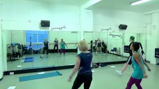 Bootcamp Day 2 High impact Aerobics Circuit Floor Work [upl. by Dnomad]