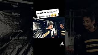 Antf funny rap battle GBOB vs Sirupate  ANTF [upl. by Nimrahc]