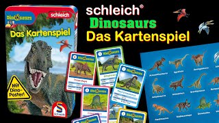 Schleich ® Dinosaurs  Das Kartenspiel  Trumpf amp Quartett Spiel mit Dinosaurier  Poster [upl. by Ellary]