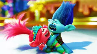 TROLLS 3 BAND TOGETHER quotBroppy Date Nightquot Trailer NEW 2023 [upl. by Noreh]