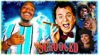 First Time Watching SCROOGED Was A Chore To get Through [upl. by Einahpit]