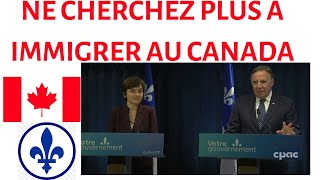 immigration Québec canada gèle pour 6 mois les permis pour travailleurs étrangers temporaires shorts [upl. by Krisha]