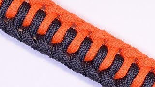 Learn How to Make the Single Genoese Survival Paracord Bracelet  BoredParacord [upl. by Bedelia]