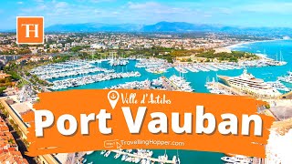 Port Vauban Antibes ⚓⛵ Marina Port Vauban Cote dAzur France 🇫🇷 [upl. by Halsey809]