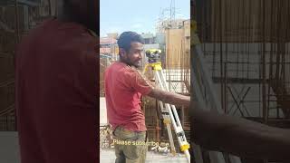 Itni dhup Mein Kaise kam kar rahe hain ham logcivilengineering comedyvideo [upl. by Gherardi738]