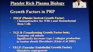 Platelet Rich Plasma Basic Science [upl. by Niall]