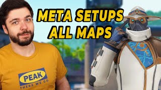 Peaks Latest Cypher Meta Setups For All Maps [upl. by Ilaire]