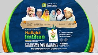 🔴 LIVE  MALAM PUNCAK HAFLATUL IMTIHAN KE 92 PUTERA PESANTREN ZAINUL HASAN GENGGONG [upl. by Haseefan]