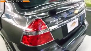 chevrolet aveo emotion 2013 colombia video auto show medellin 2012 FULL HD [upl. by Gnet]