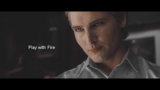 Carlisle Cullen  Play with Fire [upl. by Claudie605]