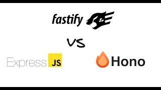 Express vs Fastify vs Hono Nodejs Performance Comparison 2024 [upl. by Itsirk338]