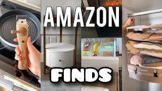 AMAZON FINDS  HOME ORGANIZATION  KITCHEN HACKS  FAVORITES GADGETS [upl. by Henrique]