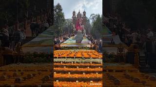 La Ofrenda monumental versión Tlanchana en Metepec shorts [upl. by Egidius991]