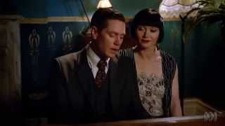 Phryne and Jack sing Lets Misbehave  Miss Fishers Murder Mysteries Series 2 [upl. by Ellmyer]