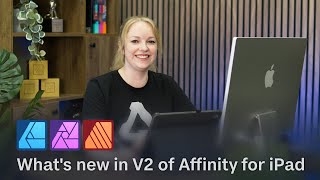 Affinity Designer for iPad FULL TUTORIAL [upl. by Eladroc482]