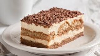 Recette du tiramisu italien super facile [upl. by Christabella]