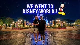 WE FINALLY MADE IT TO DISNEY WORLD ANNIVERSARY TRIP VLOG 5 [upl. by Ranee954]