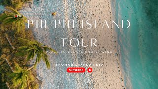 4k Detailed Phi Phi Island Tour from Phuket  Off Season Island Tour  When to Visit Phi Phi Islands [upl. by Clayborne]