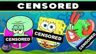 Times SpongeBob SquarePants Was Censored [upl. by Guenna]