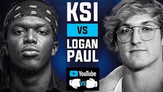 KSI VS LOGAN PAUL PUNCHING BRADLEY MARTYN [upl. by Ruyle111]