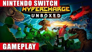 Hypercharge Unboxed Nintendo Switch Gameplay [upl. by Fernandina]