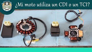 moto utiliza un CDI [upl. by Gnirol]