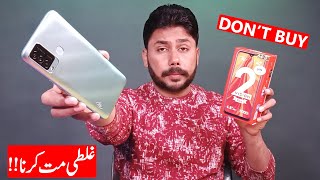 Itel Vision 2 Plus Unboxing  Asli Sach  My Opinion About This [upl. by Nemraciram]